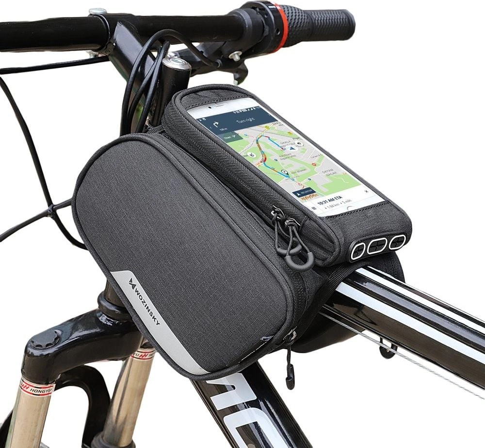 Wozinsky frame bike bag + detachable