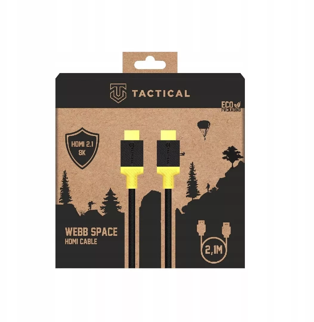 Tactical kabel HDMI 2 1 8K
