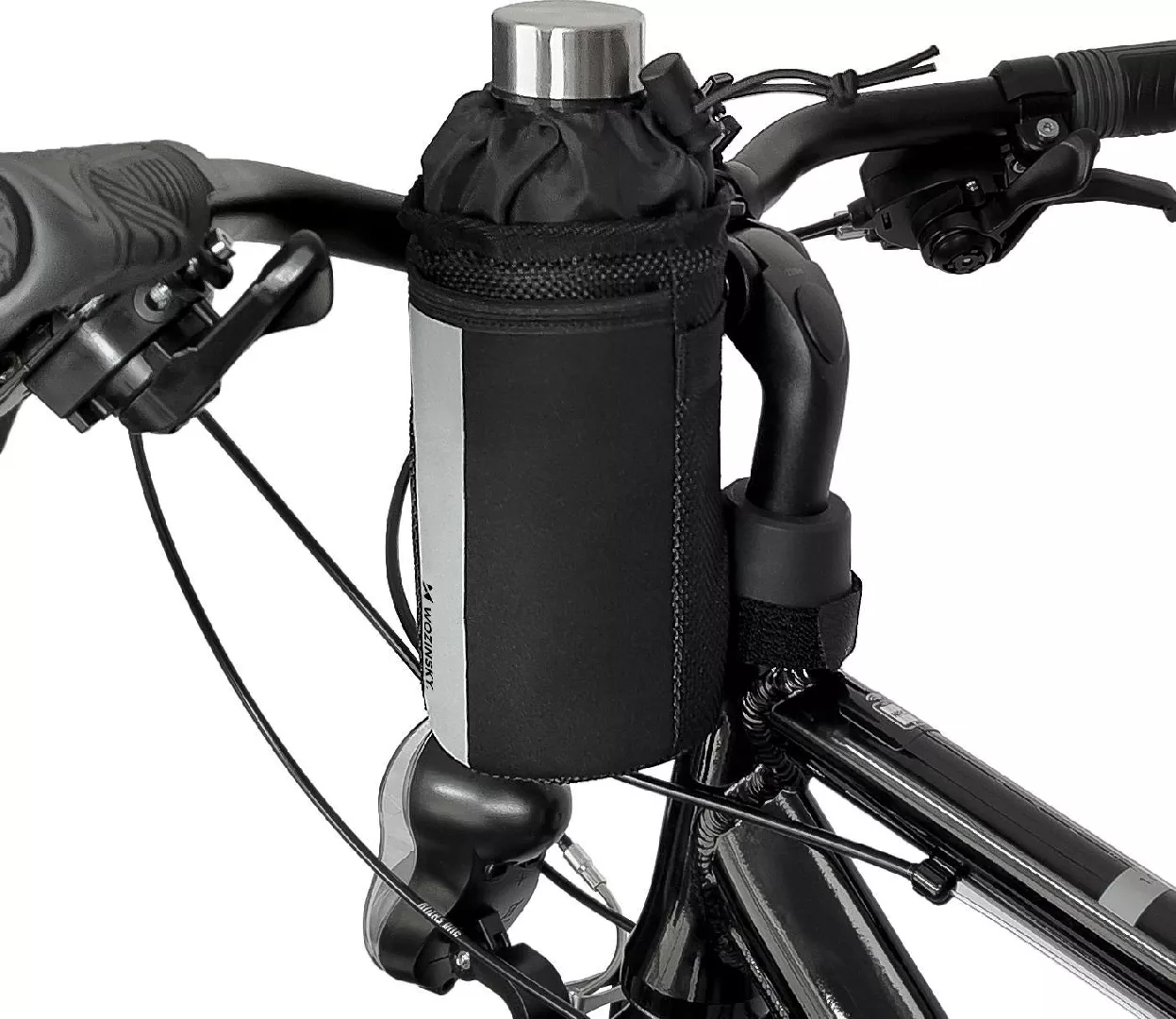 Wozinsky thermal bottle bag for a