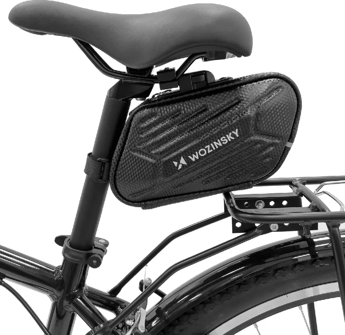 Wozinsky bicycle saddle bag waterproof 1