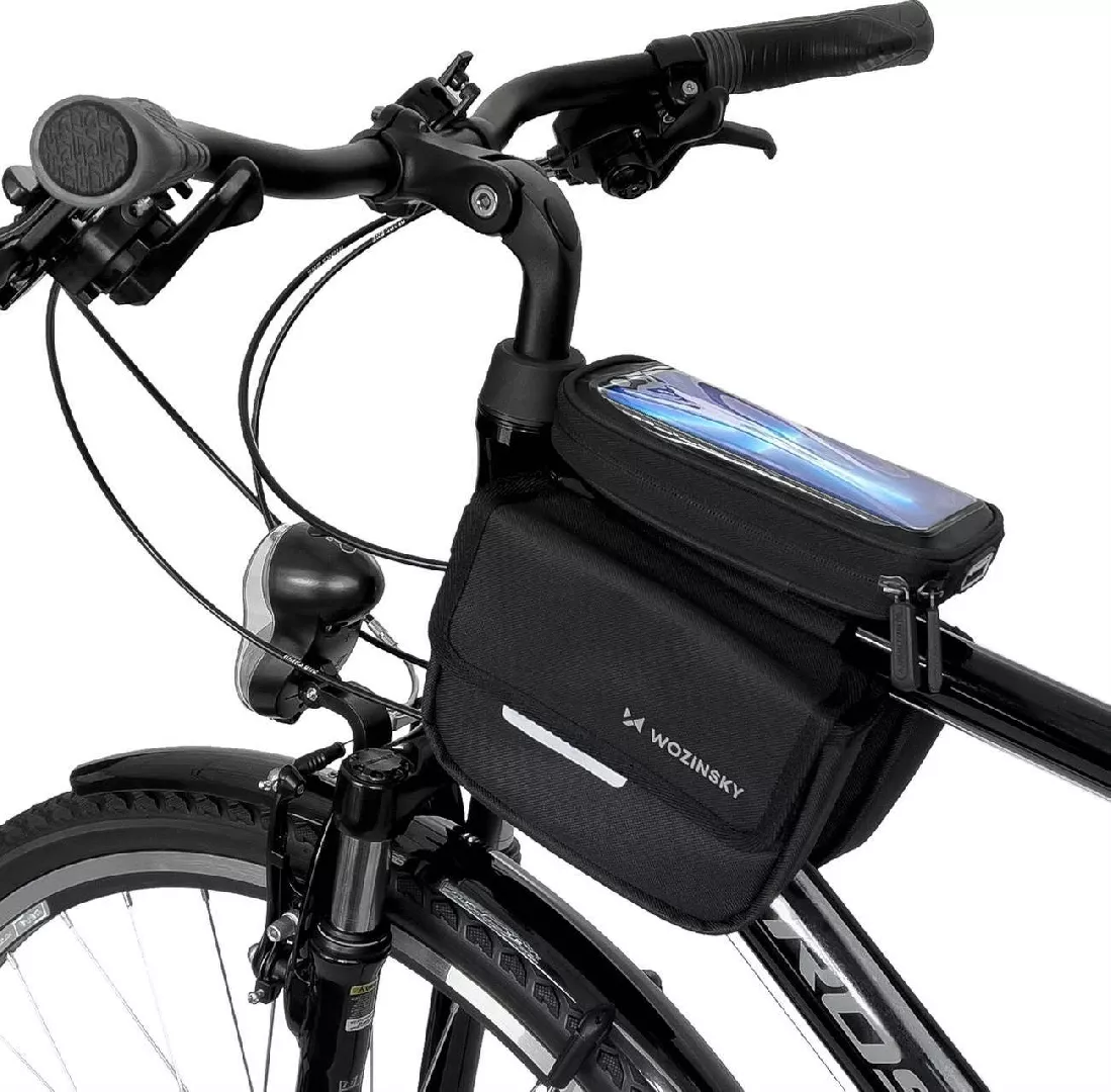Wozinsky bicycle frame bag bicycle pannier