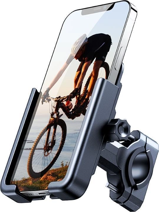 Wozinsky metal phone holder for bicycle