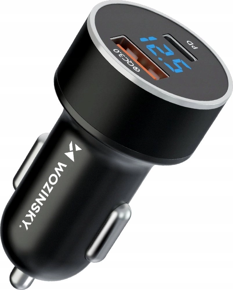 Wozinsky WDCCAC USB-C USB-A 36W car
