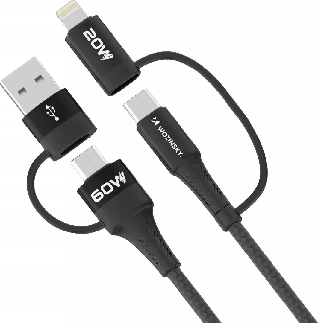 Kabel Wozinsky WNBAA 4w1 2x USB-C