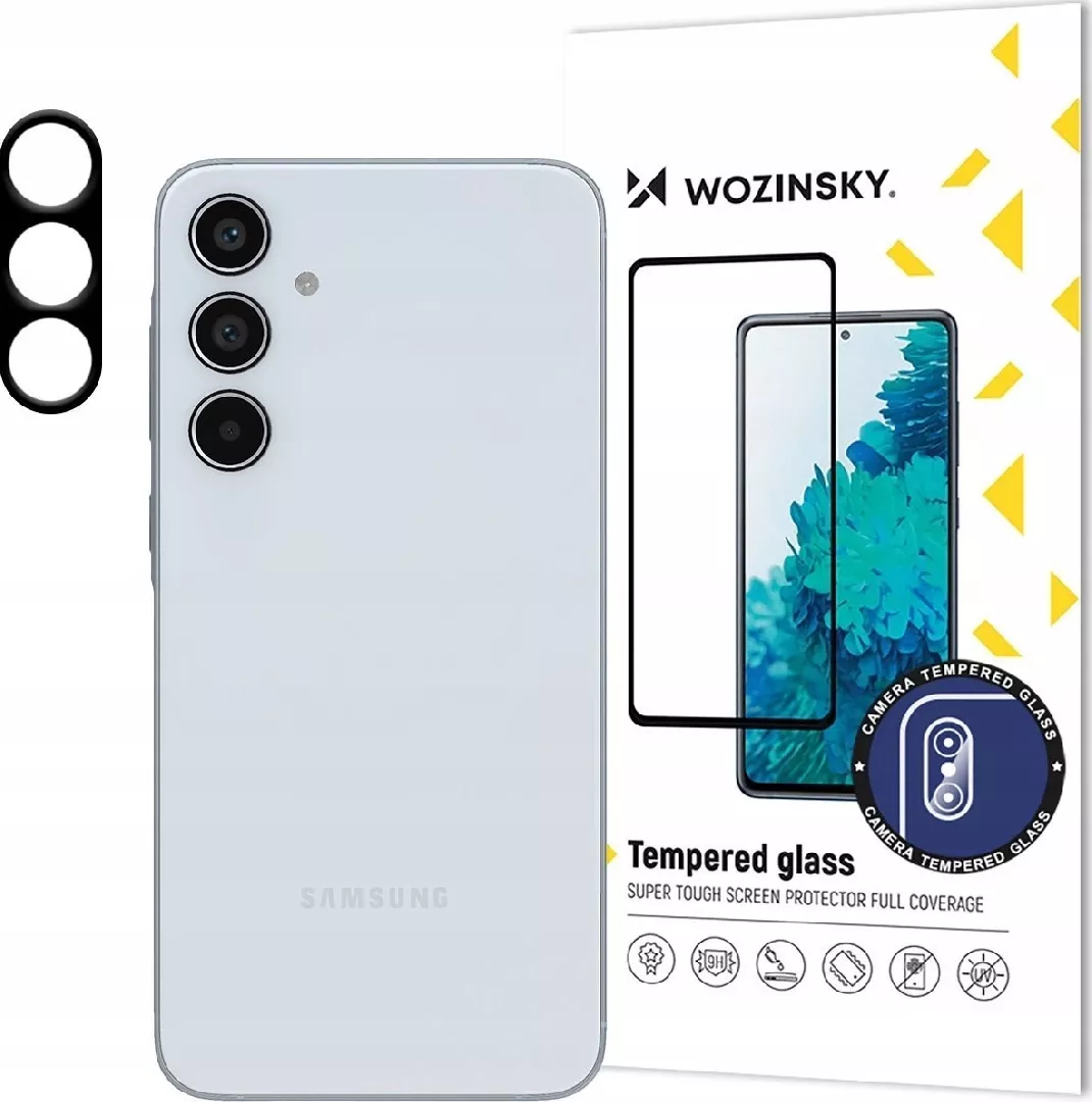 Wozinsky 9H Tempered Glass for Camera