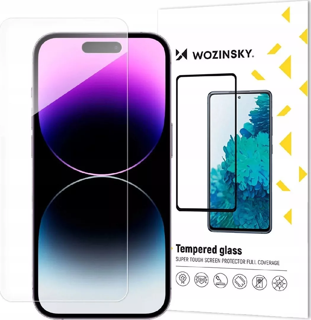 Wozinsky Tempered Glass Wozinsky Tempered Glass