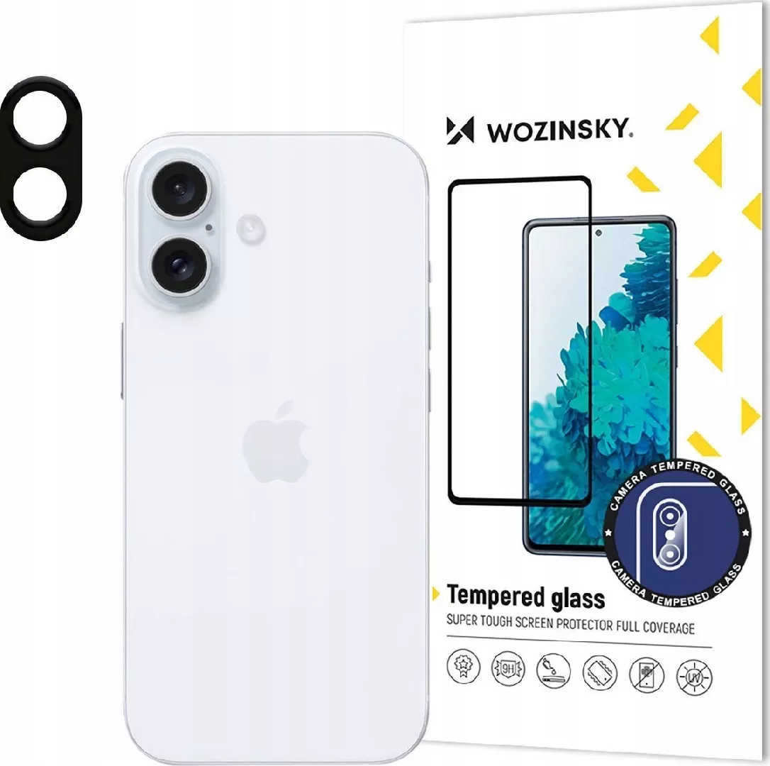 Wozinsky Tempered glass Wozinsky Full Camera