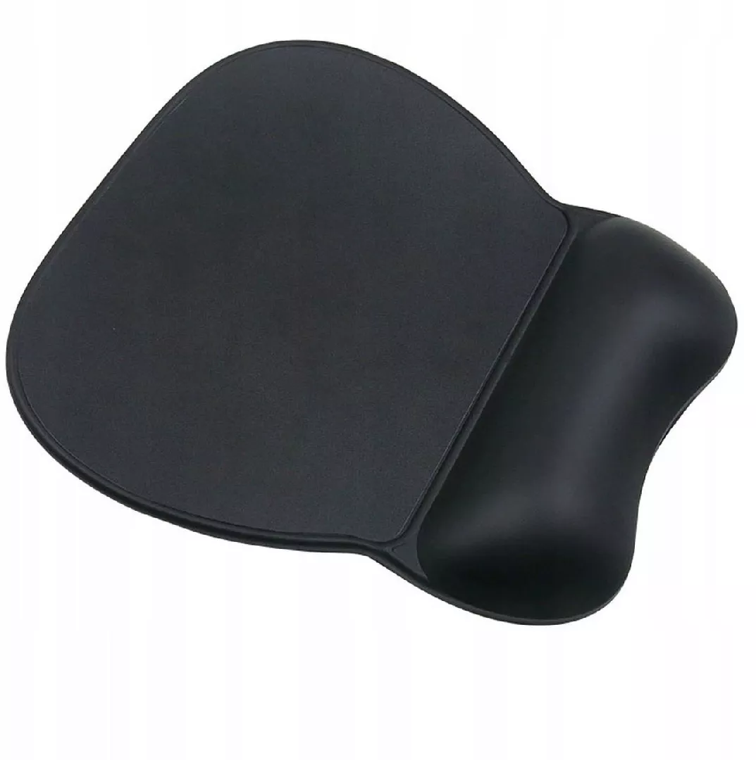 Ergonomic mouse and wrist pad gel