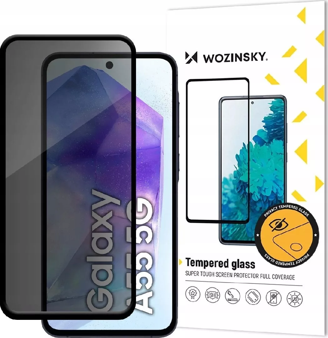 Wozinsky Privacy Glass Tempered Glass for