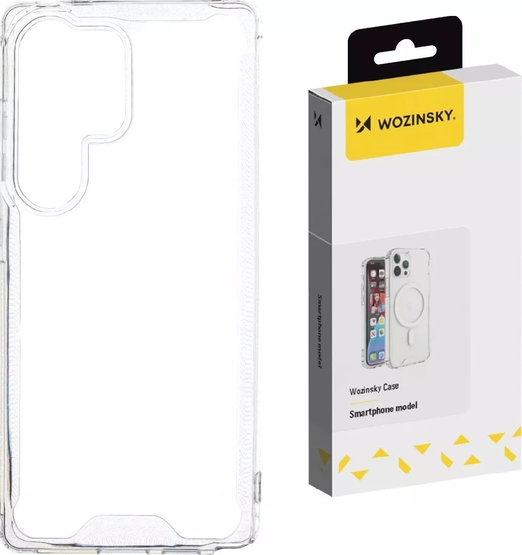 Wozinsky Clear Corner Case for Samsung