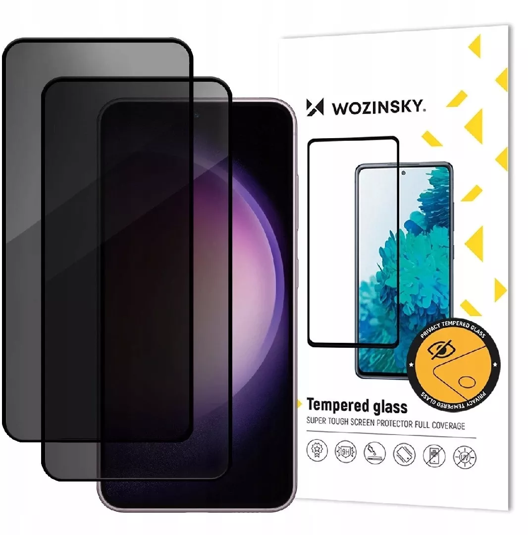 Wozinsky Privacy Glass Tempered Glass for