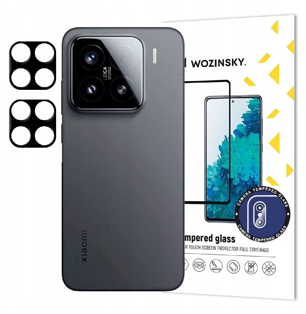 Wozinsky Full Camera Glass Tempered Glass