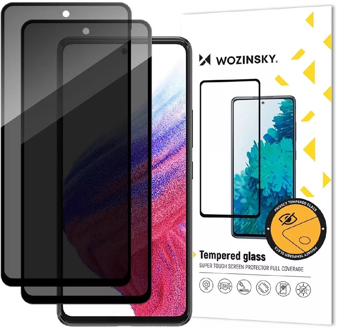 Wozinsky Privacy Glass Tempered Glass for