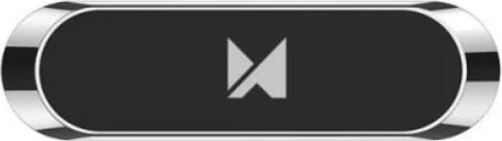 Wozinsky adhesive magnetic dashboard holder black