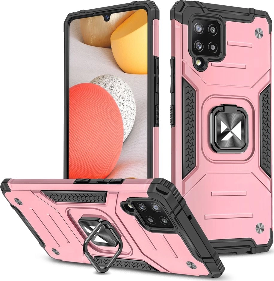 Wozinsky Ring Armor Case Kickstand Tough