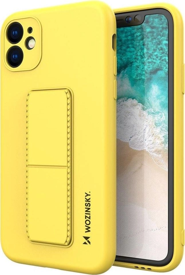 Wozinsky Kickstand Case Silicone Stand Cover