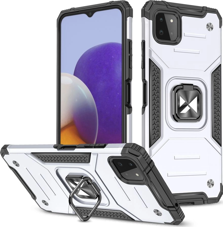Wozinsky Ring Armor Case Kickstand Tough