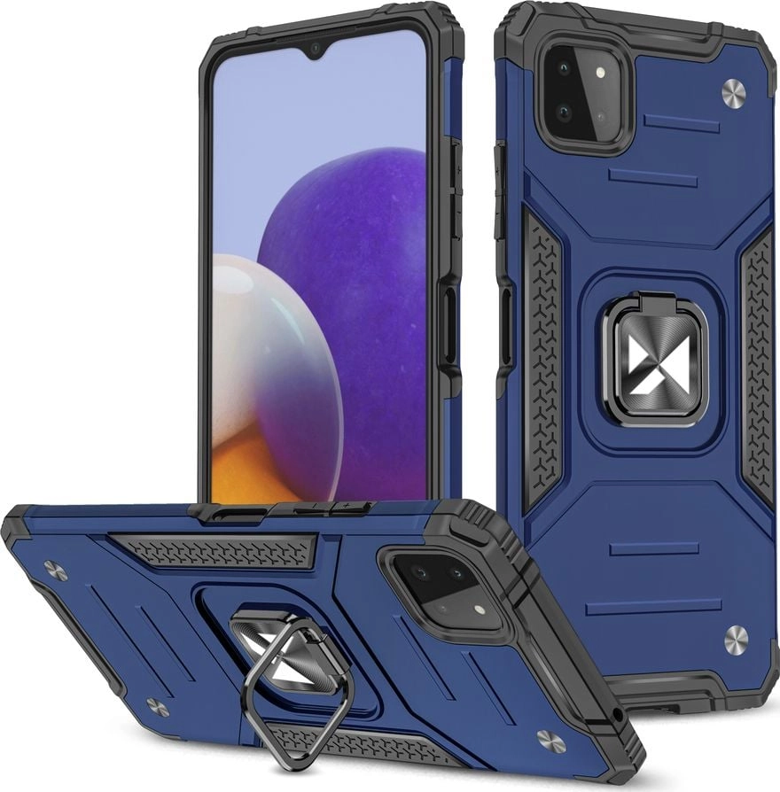Wozinsky Ring Armor Case Kickstand Tough
