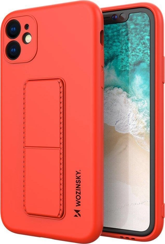 Wozinsky Wozinsky Kickstand Case elastyczne silikonowe