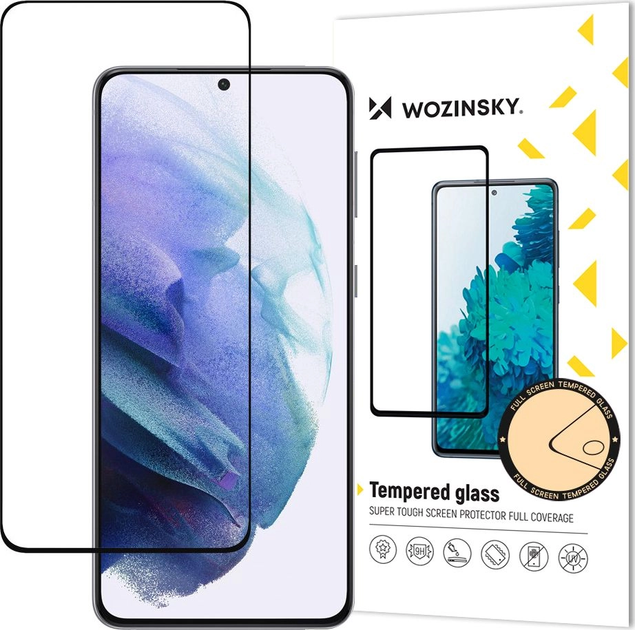 Aizsargstikls Wozinsky Wozinsky super durable Full