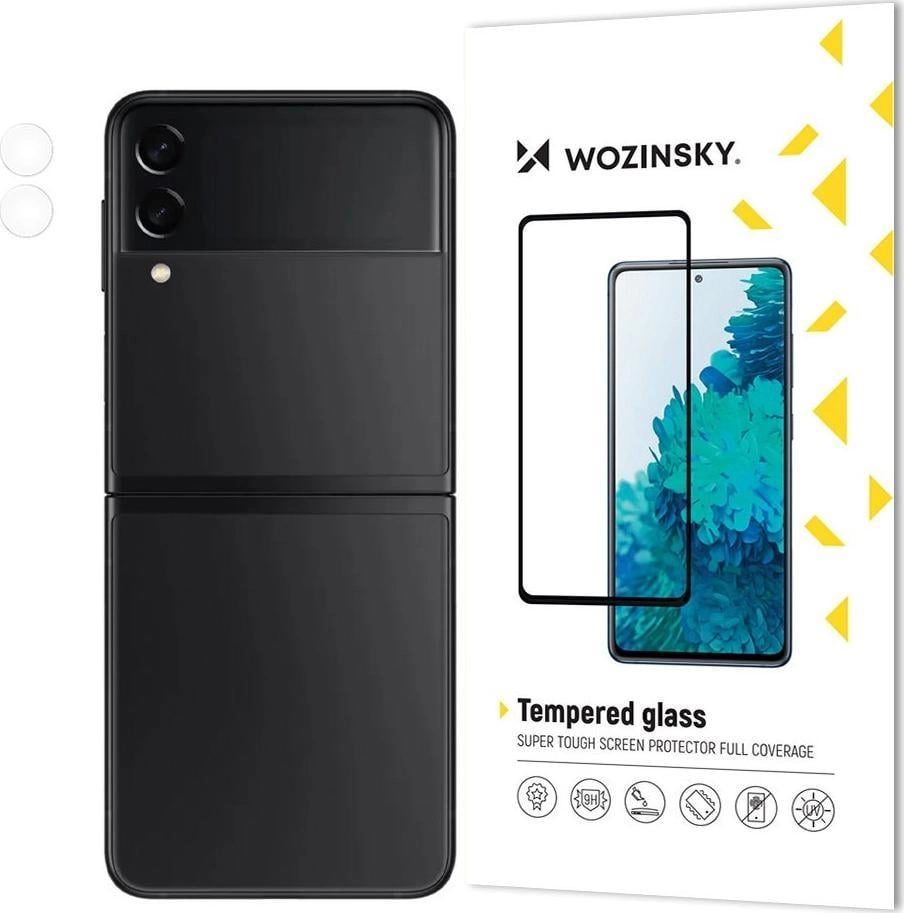 Wozinsky Wozinsky Full Camera Glass szkło