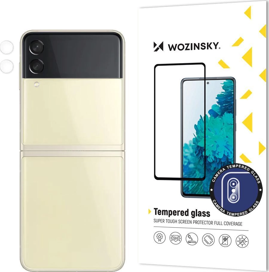 Wozinsky Pretender Camera Glass szkło hartowane