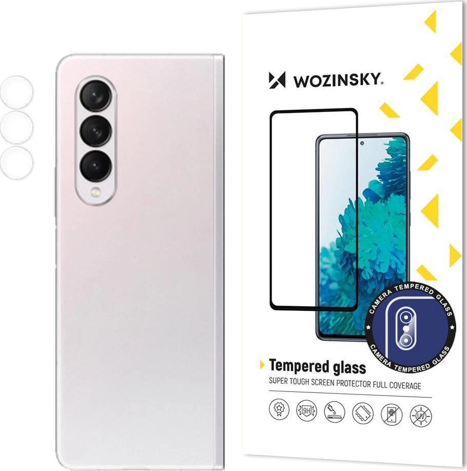 Wozinsky Pretender Camera Glass 9H tempered