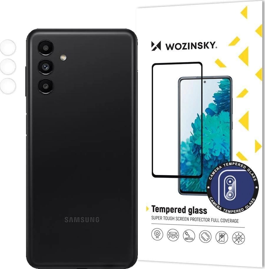 Wozinsky Pretender Camera Glass szkło hartowane