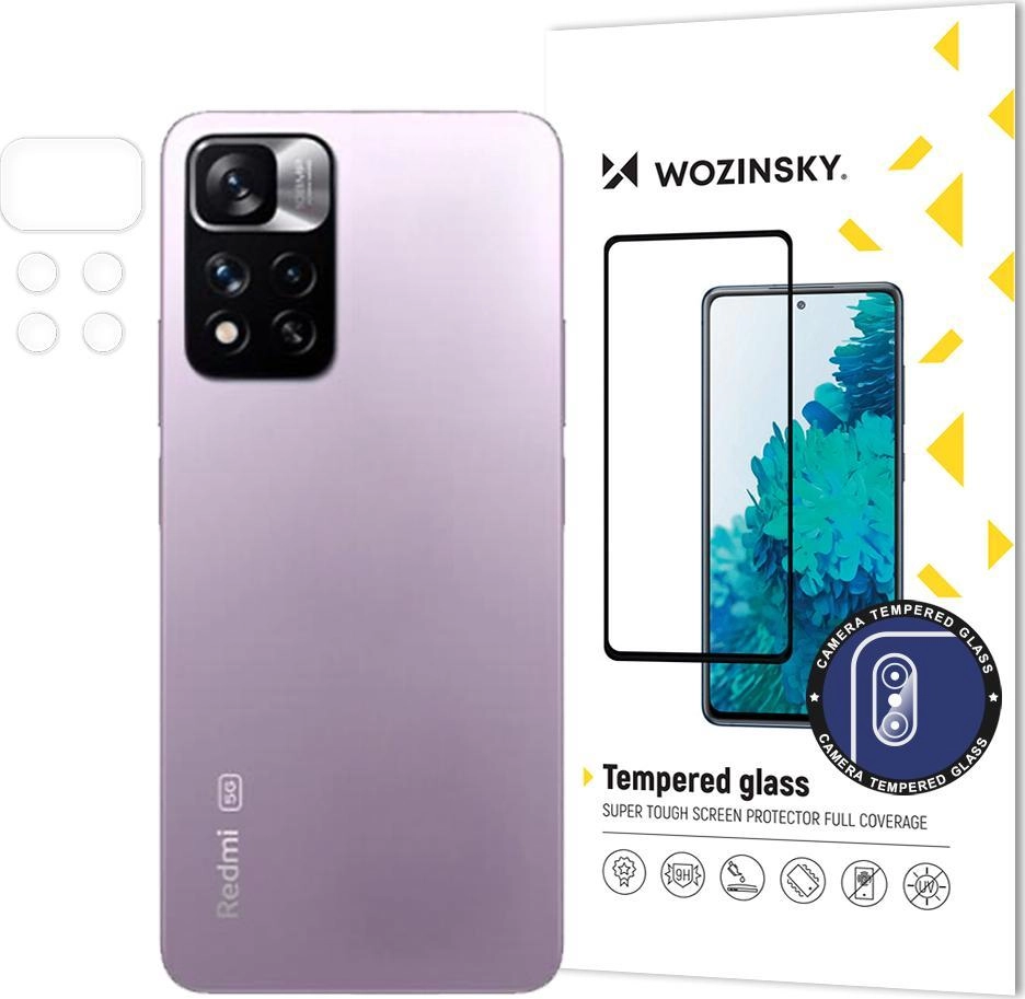 Wozinsky Pretender Camera Glass szkło hartowane