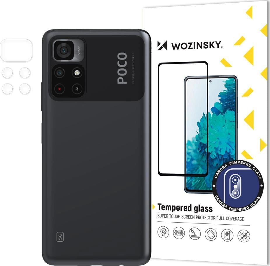 Wozinsky Pretender Camera Glass szkło hartowane