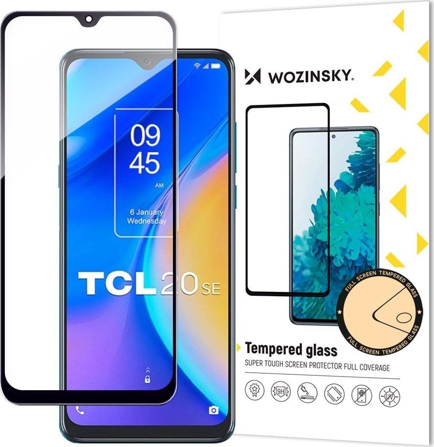 Wozinsky Wozinsky Full Glue Tempered Glass