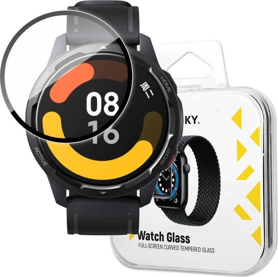 Wozinsky Watch Glass hybrid glass for