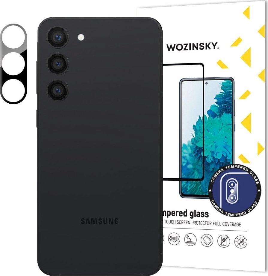 Wozinsky Wozinsky Full Camera Glass tempered