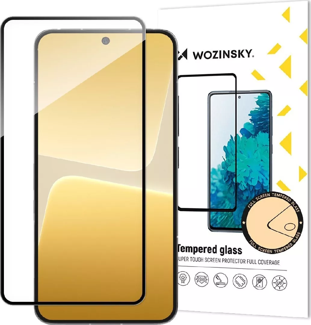 Wozinsky Full Glue Tempered Glass for