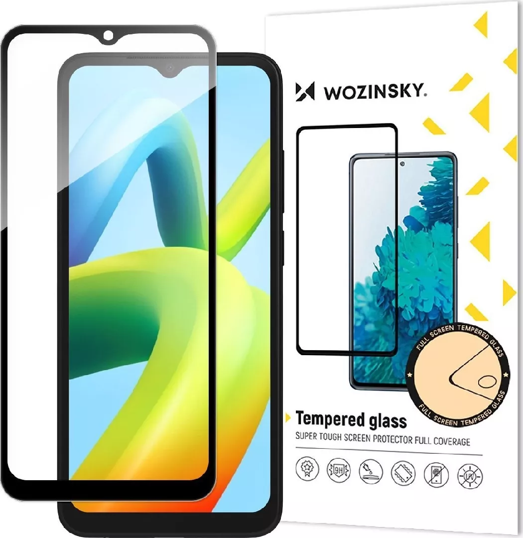 Wozinsky Full Glue Tempered Glass for