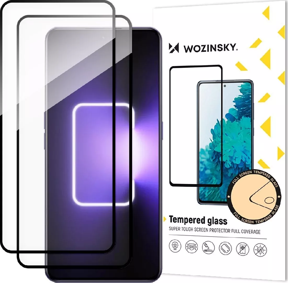 Wozinsky Full Glue Tempered Glass for