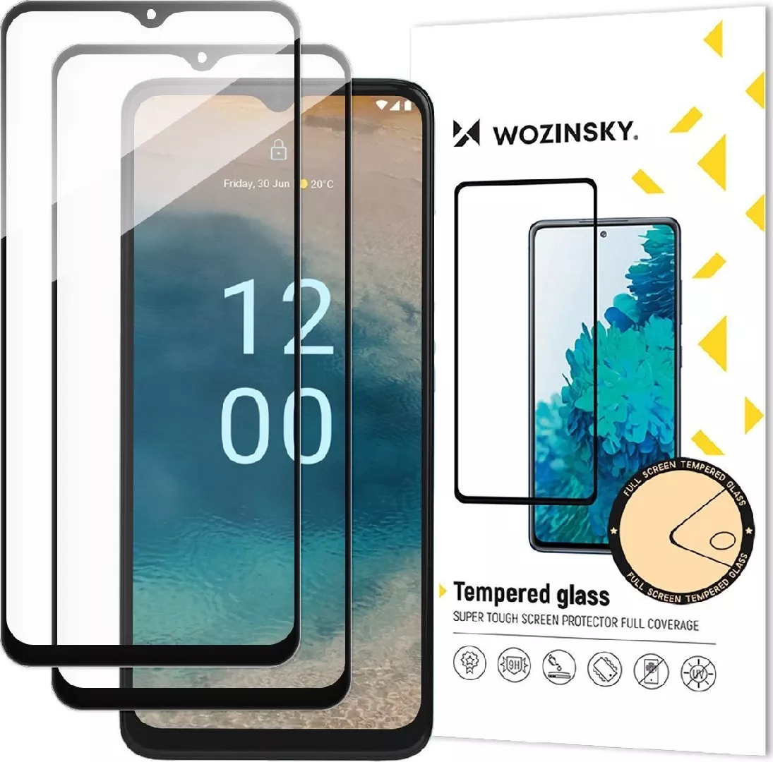 Wozinsky Full Glue Tempered Glass 2x