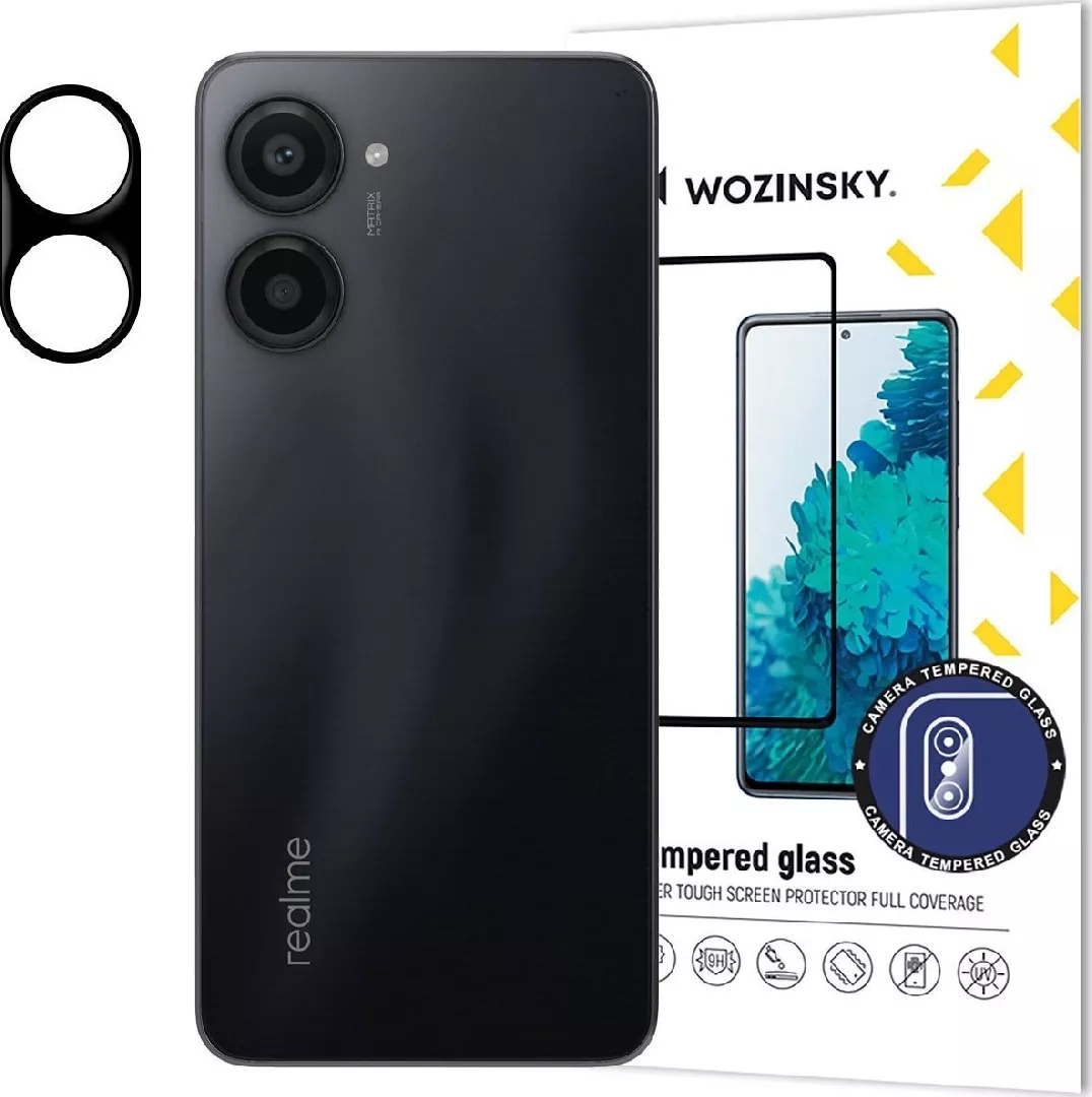 Wozinsky Full Camera Glass for Realme