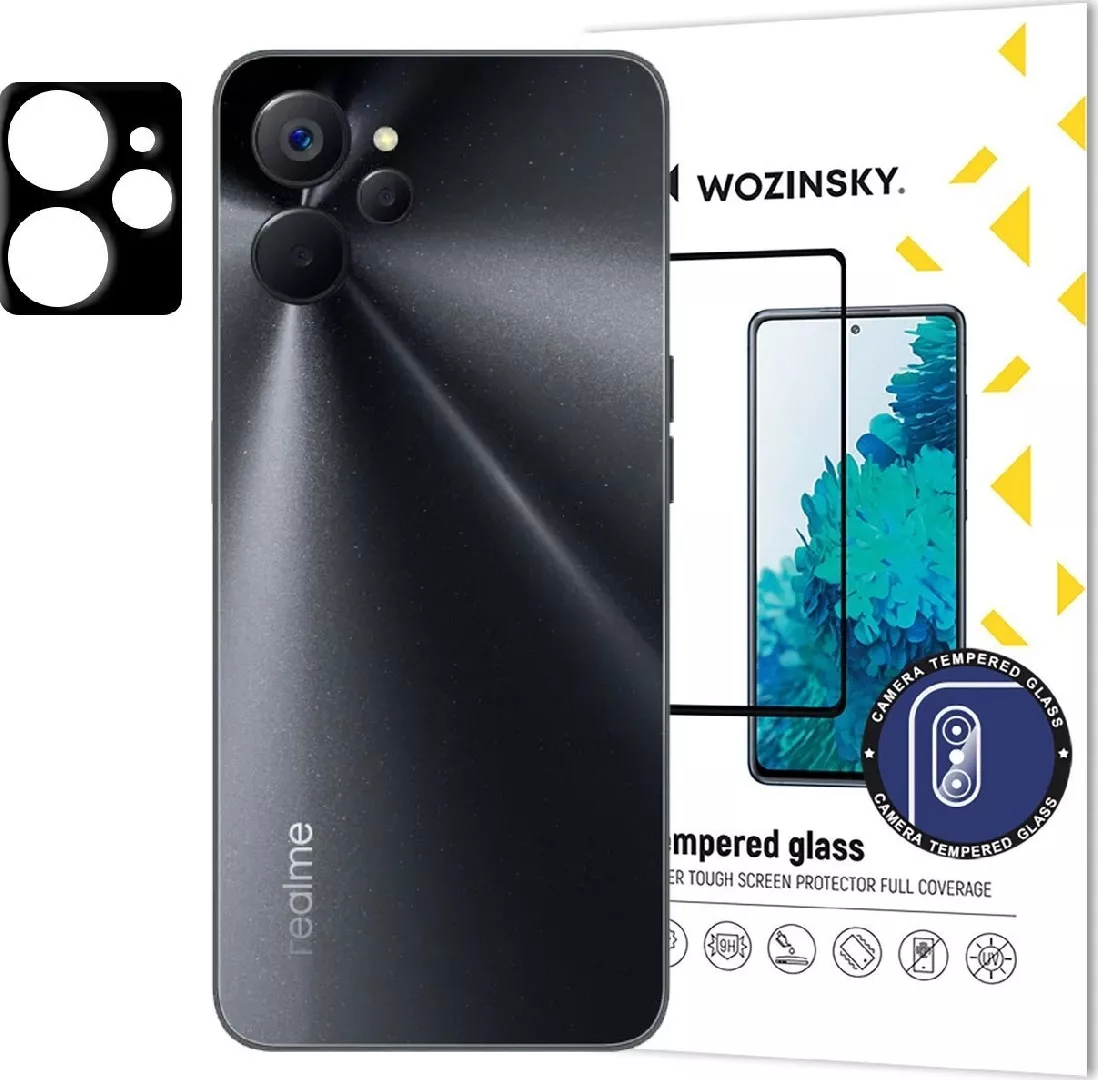 Wozinsky Full Camera Glass for Realme