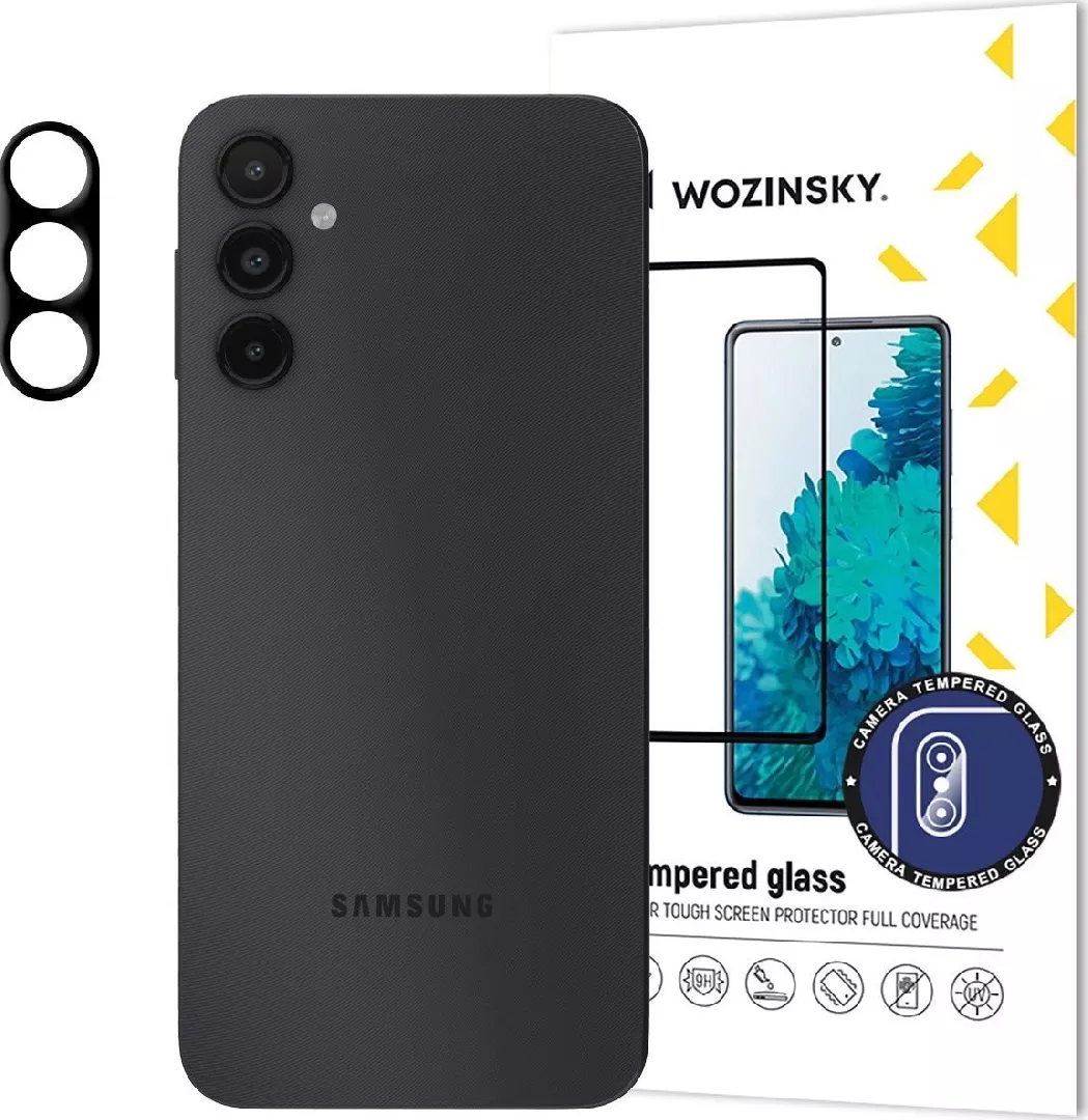 Wozinsky Full Camera Glass for Samsung