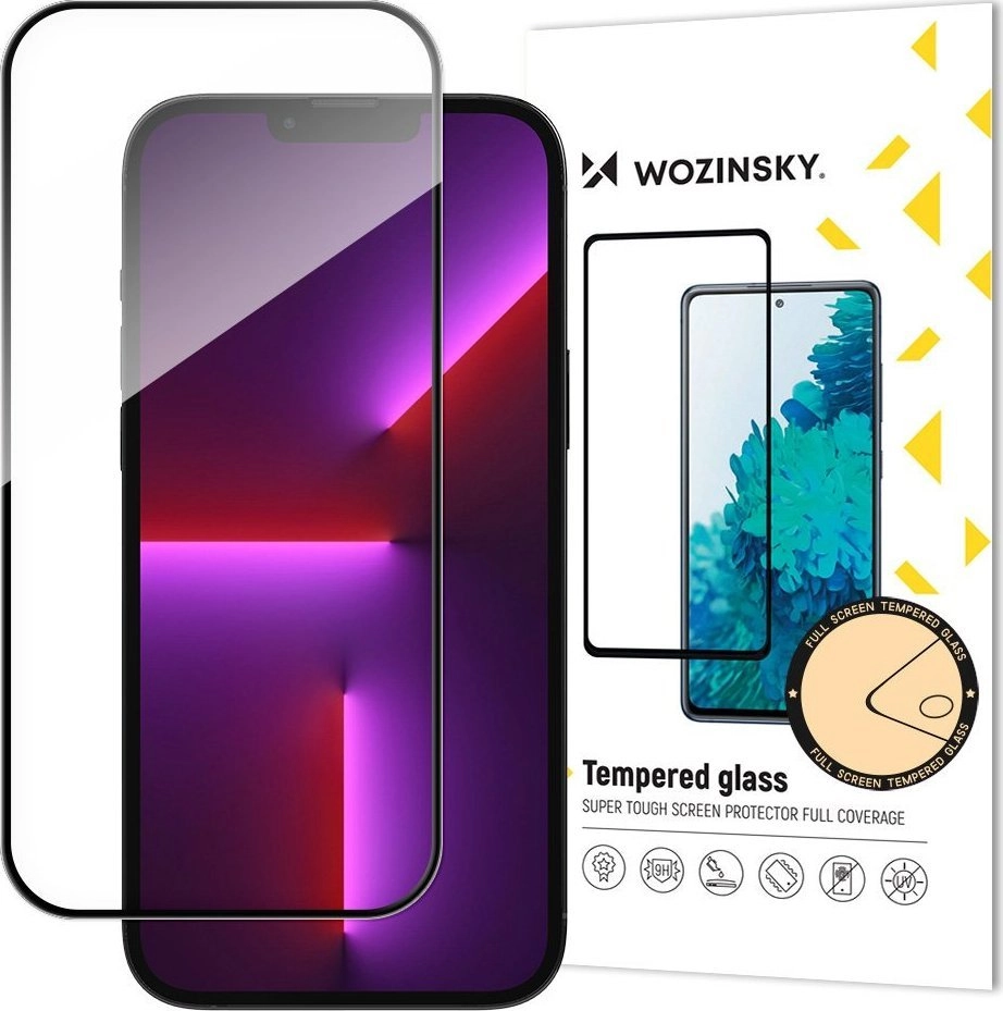 Wozinsky Full Glue iPhone 15 Pro