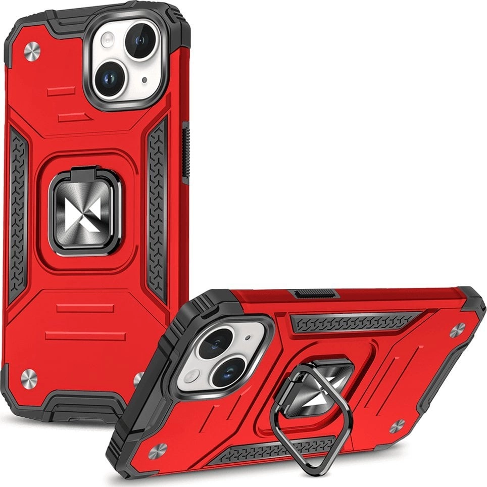 Wozinsky Ring Armor iPhone 15 Plus
