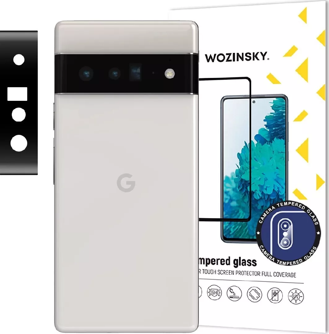 Wozinsky Full Camera Glass for Google