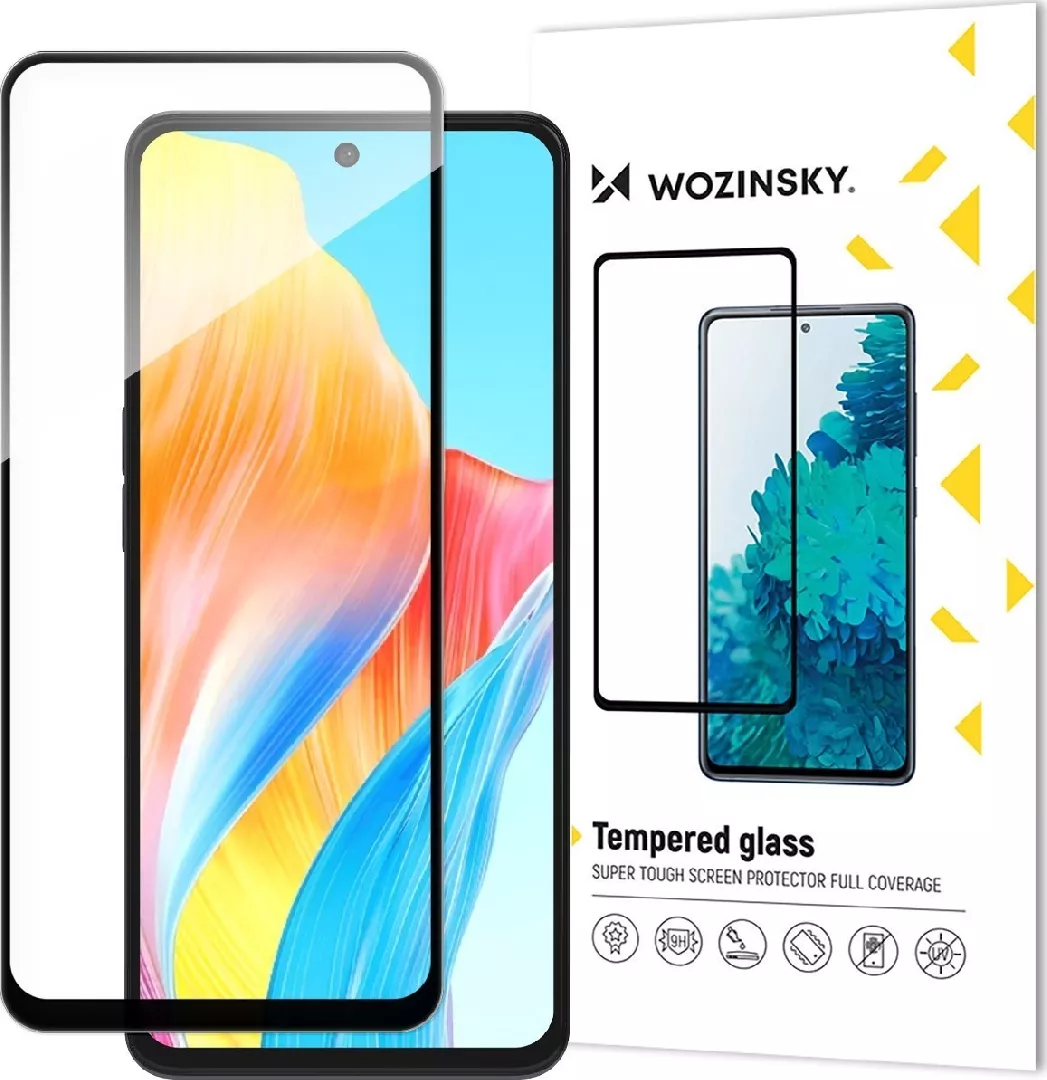 Wozinsky Tempered Glass on Realme 11