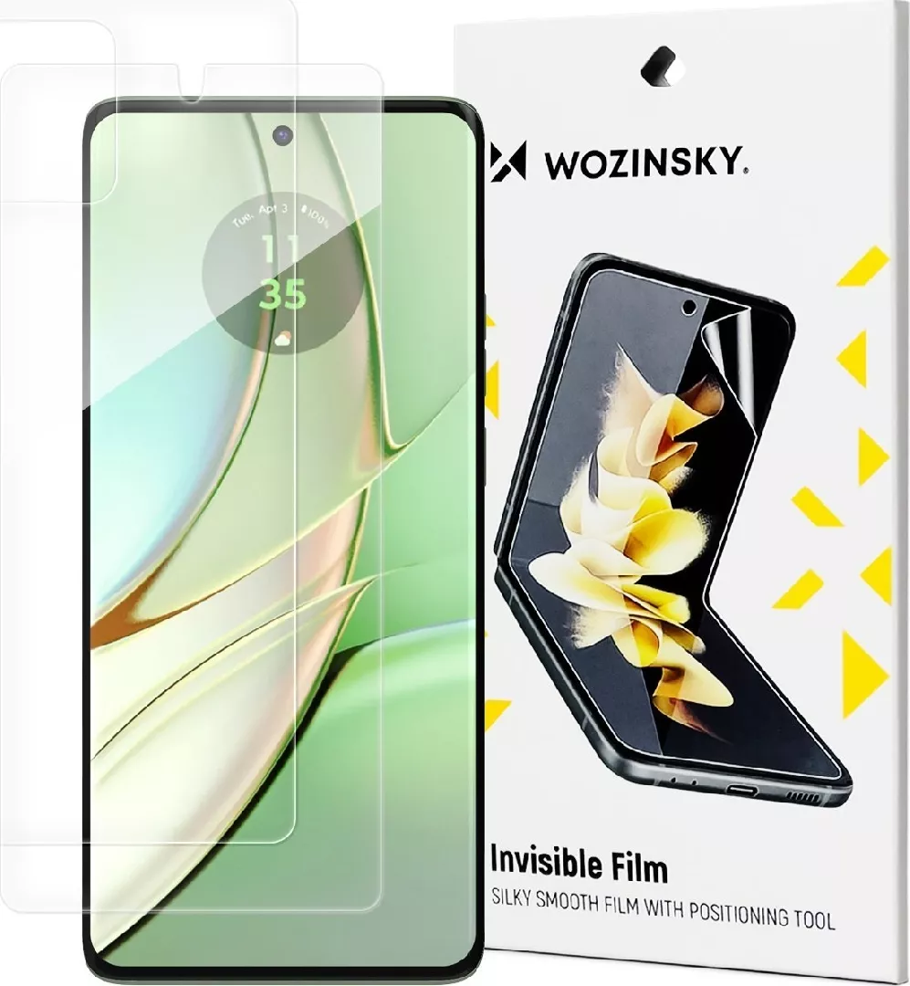 Wozinsky Invisible Film protective film for