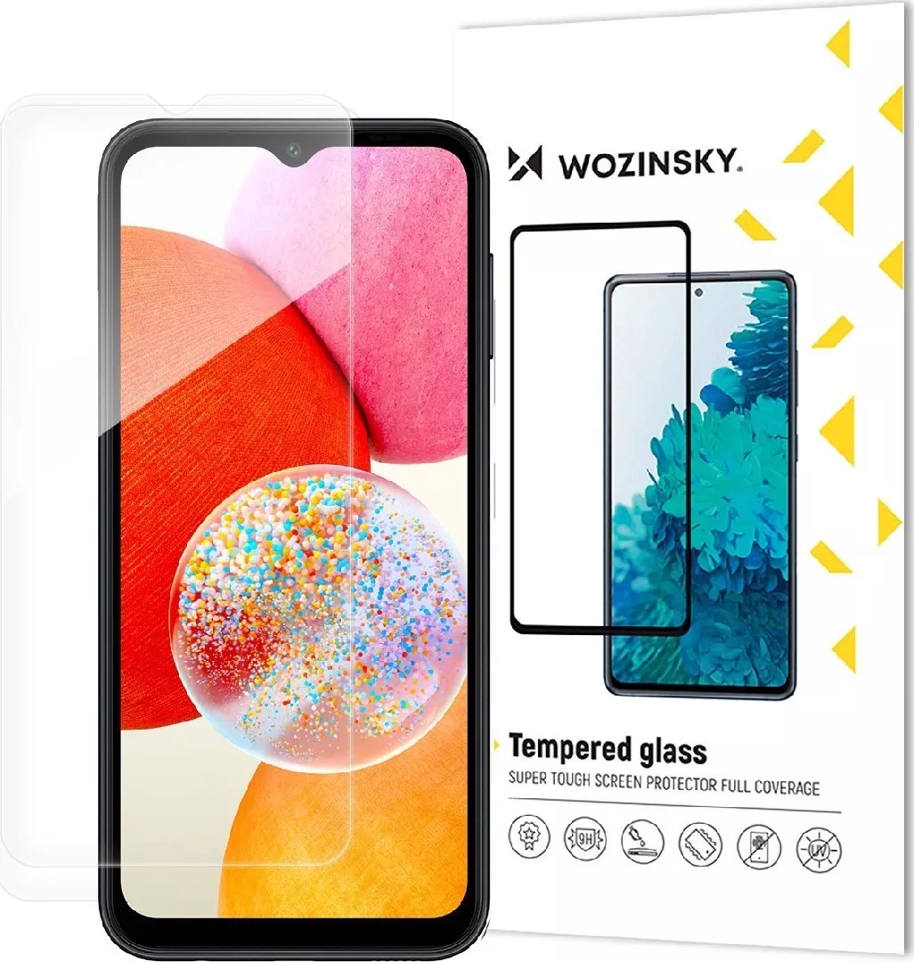 [AI generated title] Wozinsky Tempered Glass