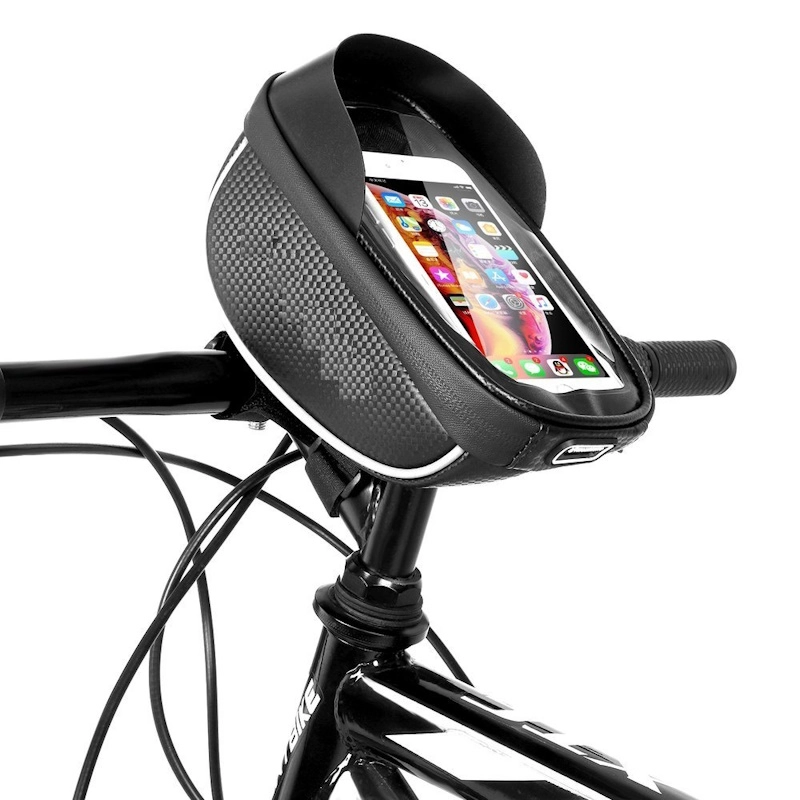 Wozy 16BK Waterproof Bicycle Handlebar Top
