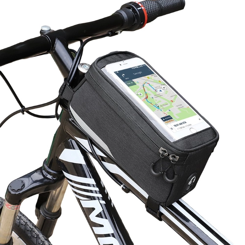 Wozy 6BK Waterproof Bicycle Front Frame