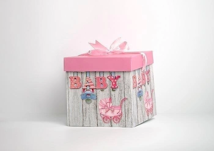 Baby pink gift box L 5902983907756