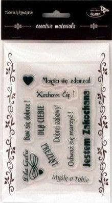 Creative stamps  Polish inscriptions 1 5900950532543